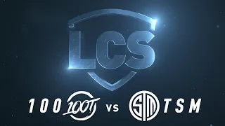 100 vs TSM - Game 5 | Playoffs Round 1 | Spring Split 2020 | 100 Thieves vs. TSM