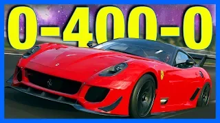 Forza Horizon 4 : 0-400-0 CHALLENGE!!