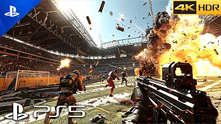 (PS5) STADIUM ATTACK | Realistic Immersive ULTRA Graphics Gameplay [4K 60FPS HDR]Call of Duty