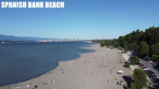 VANCOUVER SPANISH BANKS BEACH SUMMER WALK