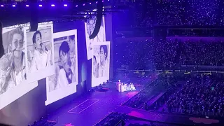 Day 2 Permission to Dance - LA Concert - "LIFE GOES ON" "BOY WITH LUV" Performance! (FAN CAM)