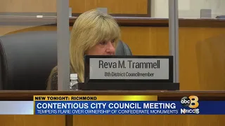 Richmond City Council kicks off 2022: Trammell argues against monuments plan, Lynch dodges response