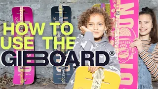 How to use the GIBOARD?