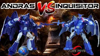 Comparison: X-Transbots MX-2T Andras VS FansToys FT-61 Inquisitor (AKA Scourge)