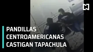 Pandillas Centroamericanas; maras y pandillas en Tapachula Chiapas - En Punto con Denise Maerker