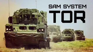 ЗРК «Тор» • SAM system «Tor»