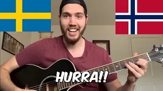 Swedish & Norwegian Birthday Medley