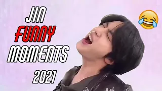 BTS JIN Funny Moments (2021 COMPILATION) ( description please! )