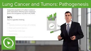 Lung Cancer and Tumors: Pathogenesis – Lung Cancer | Lecturio