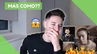 IMITANDO CANTORES INTERNACIONAIS (Whindersson REACT)