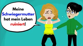 Deutsch lernen | Meine Schwiegermutter hat mein Leben ruiniert | Wortschatz und wichtige Verben