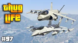 GTA 5 ONLINE : THUG LIFE AND FUNNY MOMENTS (WINS, STUNTS AND FAILS #97)