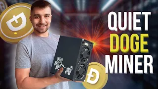 Perfect Starter Miner for Dogecoin Mining 🐕 🪙