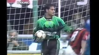 Milan - Napoli 3-1, serie A 1996-97