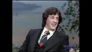 Sylvester Stallone on The Tonight Show w/ Johnny Carson Promoting Rocky (1976)