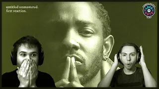Kendrick Lamar - untitled unmastered. | Group Reaction and Discussion