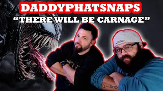 Daddyphatsnaps "There Will Be Carnage" Venom Reaction
