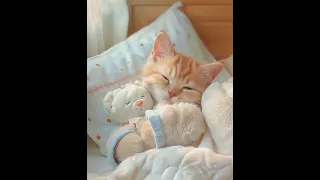 Спокойной ночи 🌙 Отправь своим котятам 🐱