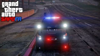 GTA SAPDFR - DOJ 91 - Armed Robbery in Progress (Law Enforcement)