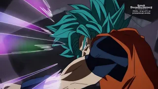 SSB Goku vs Hearts 4k 60Fps - Naotoshi Shida