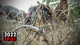 STRUTTER at 5 YARDS! - Washington Youth Season Turkey Camp | 2022 Hunting Season EP.01