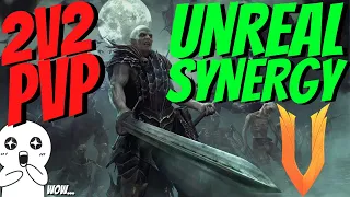 V Rising 2v2 Arena PvP 🧛‍♀️🧛‍♂️ DUO SYNERGY