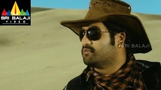 Shakti Movie Ileana & Jr  NTR Funny Scene in Desert | Jr.NTR, Ileana | Sri Balaji Video