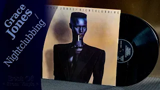 Grace Jones - Nightclubbing - Best of (vinyle)