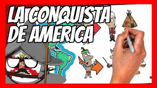 ✅ La CONQUISTA y COLONIZACIÓN española de AMÉRICA | Historia, mitos, verdades, leyenda negra...
