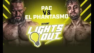 Lights Out Preview Podcast... PAC vs ELP, Rory vs Rampage + More