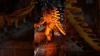 GTA 5 Mechagodzilla Nuclear Explosion 4k