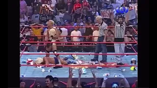 Рестлинг с Н.Фоменко. Rick Flair =VS= Jeff Jarrett