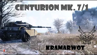 Centurion Mk. 7/1 - ФУГАС НА 480 ННАДА?