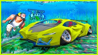 LOVÍM DALŠÍ SPORTOVNÍ AUTA Z MOŘE V GTA 5! (GTA 5 Módy)