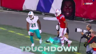 Every Miami Dolphins touchdown at the bye | 2023 season