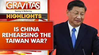 China carries out drills near Taiwan's Kinmen island | Gravitas highlights