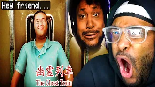 I DIDN'T GET JUMP SCARED ONE TIME! ( The Ghost Train - @CoryxKenshin )