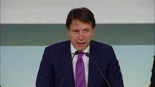 Ddl #SpazzaCorrotti, conferenza stampa del Presidente Conte con i Ministri Di Maio e Bonafede