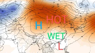 World Weather: China Heatwave and Flooding