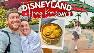 HONG KONG DISNEYLAND VLOG! 🏰 Crystal Lotus Dim Sum, Unique Attractions & The Lion King Show 🦁