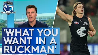 'He's the future': Why it's time the Blues back in the game's 'prototype' ruck - Sunday Footy Show