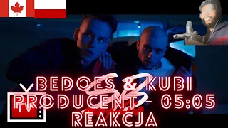 Bedoes & Kubi Producent 5:05 (Reakcja)