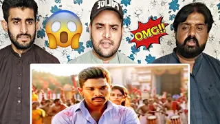 Allu Arjun Movie Best Superhit Scene | Pakistani Reaction