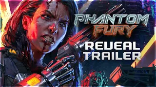 Phantom Fury - Announce Trailer