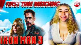 One Of The Most Iconic Superheroes Ever! | *IRON MAN 3* First Time Watching