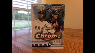 2021 Topps Chrome Blaster Box *Big Rookie Refractor + New Parallel!*