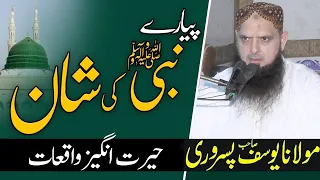 Molana Hafiz Yousaf Pasrori live