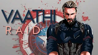 Vaathi Raid | Captain America | Gopi Cuts