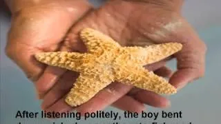 Starfish an inspirational message for all teachers