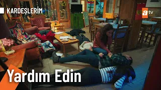 Ölüm ile burun buruna... - Kardeşlerim 86. Bölüm